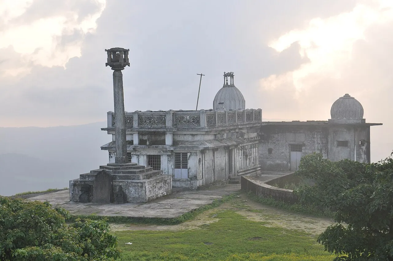 Kundadri Hills: A Hilltop Jain Temple in the Forest Near Agumbe