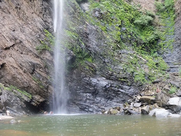 Kudlu Theertha Falls: A Forest Trek to a 150-Foot Waterfall