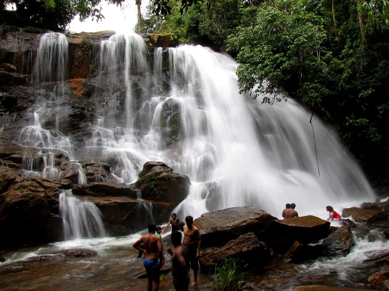 Sirimane Falls: An Easy Waterfall Visit Near Sringeri and Agumbe