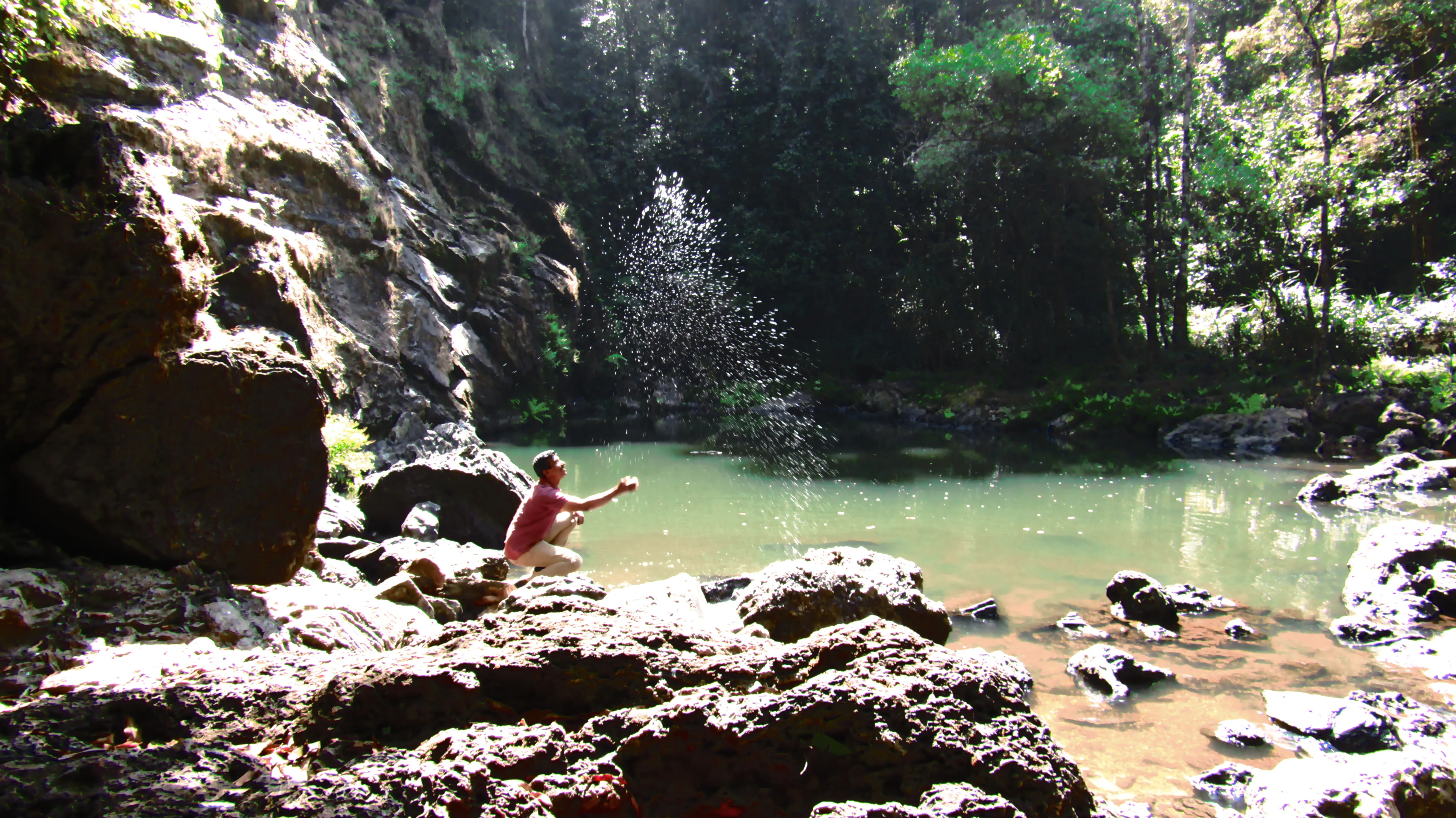 Jogi Gundi Falls, Agumbe: An Easy Walk to a Forest Waterfall
